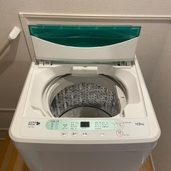 【値下げ】YAMADA 洗濯機　2018年　4.5キロ