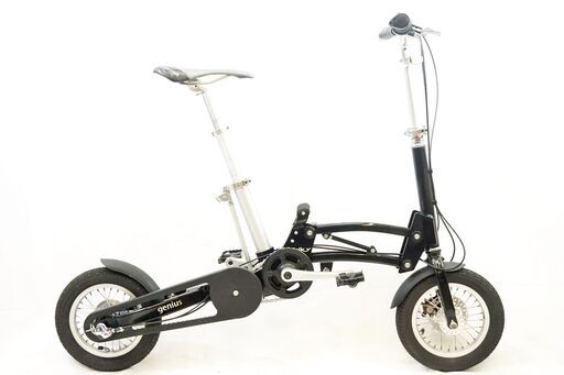 MOBIKY GENIUS 「モバイキージーニアス」 MOBIKEY GENIUS DISC 2012年モデル 121/2インチ 折り畳み自転車 / 有明ガーデン店 ITEF67IQLPYS