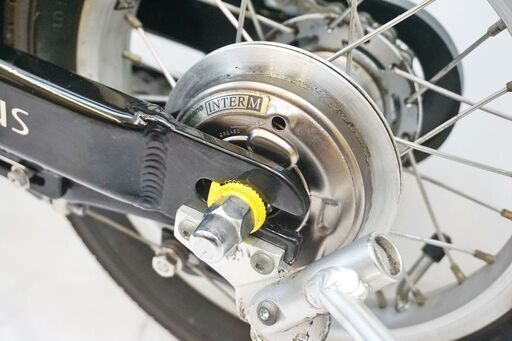 MOBIKY GENIUS 「モバイキージーニアス」 MOBIKEY GENIUS DISC 2012年モデル 121/2インチ 折り畳み自転車 / 有明ガーデン店 ITEF67IQLPYS Yahoo!オークション - Mobiky モバイキー Genius 12インチ 内蔵3段変速