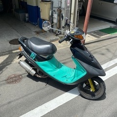 旧車 YAMAHA jogz 77ccボアアップ 原付