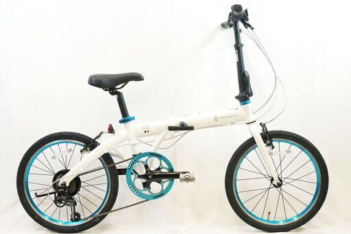 RENAULT 「ルノー」 LIGHT10 2022年モデル 20インチ 折り畳み自転車 / 有明ガーデン店 ITIA5U8ZW6HE