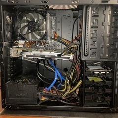 ゲーミングPC i7-6700K GTX970 新品SSD+HDD