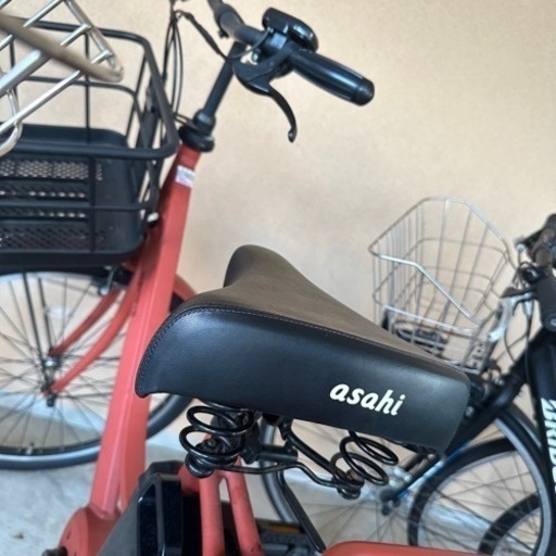 電動自転車 あさひ[ASAHI] エナシスミー-L 26インチ 自転車 26インチ