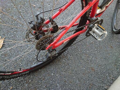 メリダ MERIDA BgiNine40 29inch 前後ディスクブレーキ 3×9s メリダ