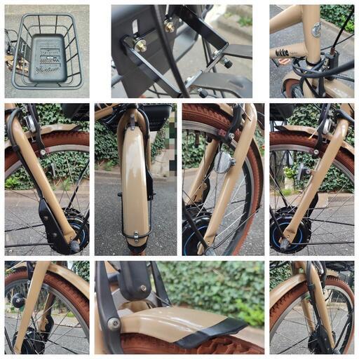 カラーコーデ ビッケ グリ デュアルドライブ ランドベージュ 24/20型