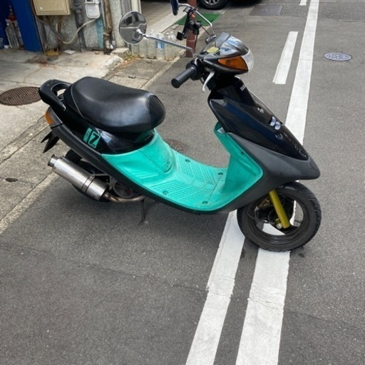 【更に値下げしました】 旧車 YAMAHAjogz 77ccボアアップ 原付 2スト