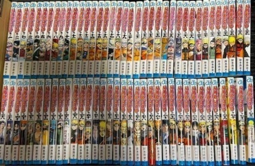 ナルト、アイシールド21等　漫画全巻セット100巻以上