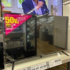 nnXXion 2023年式 50v型 テレビが入荷いたしました！