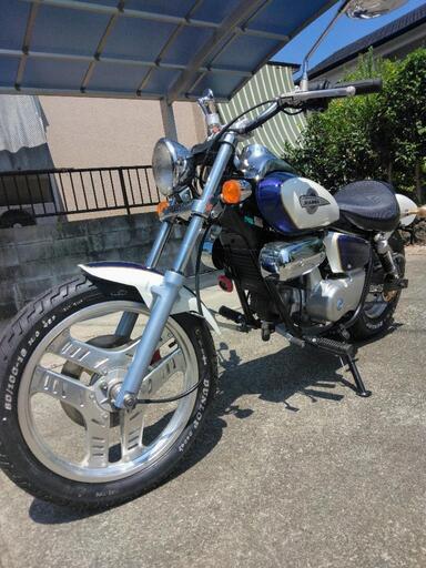 決まりました！ ホンダ マグナ50 実働整備車 合志市発