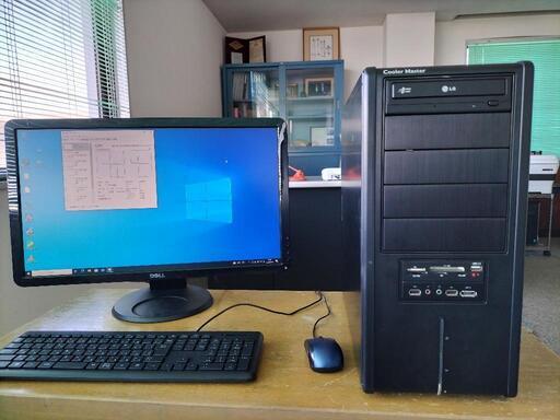 値下げ☆☆自作PC i7 1TB 4GB GT240 ディスクトップPC☆☆