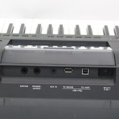 121)YAMAHA PSR-E453 ヤマハ ポータブルキーボード 2017年製