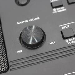 121)YAMAHA PSR-E453 ヤマハ ポータブルキーボード 2017年製