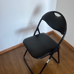 【ニトリ】パイプ椅子