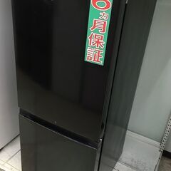Hisense 154L 冷凍冷蔵庫 AT-RF150-BK 2021年製 中古
