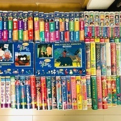 子供　幼児向け　日本/世界の名作童話 ビデオテープ　VHS  7...