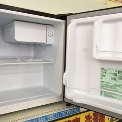 OUYAMA 46L 1ドア冷蔵庫 PRC-B051D-B 2020年製 中古