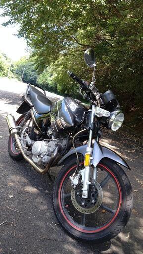原付二種　ヤマハ YBR125K ガンメタ 機関良好!