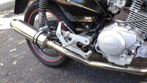 原付二種　ヤマハ YBR125K ガンメタ 機関良好! 原付二種 ヤマハ YBR125K ガンメタ 機関良好! YBR 125 実働 調子良好