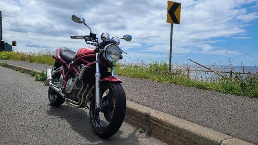 スズキ　バンディット250 GJ77A 距離12000キロ代
