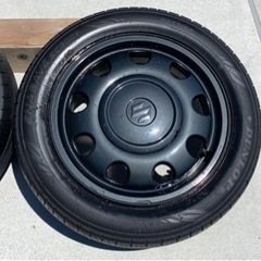 スペーシアギア　純正タイヤ