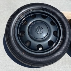 スペーシアギア　純正タイヤ