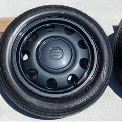 スペーシアギア　純正タイヤ
