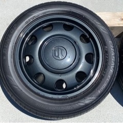 スペーシアギア　純正タイヤ