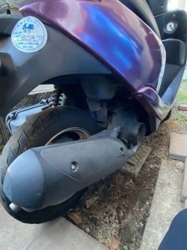 HONDA ライブディオ 原付 ホンダ ライブディオZX仕様 35仕様 原付の