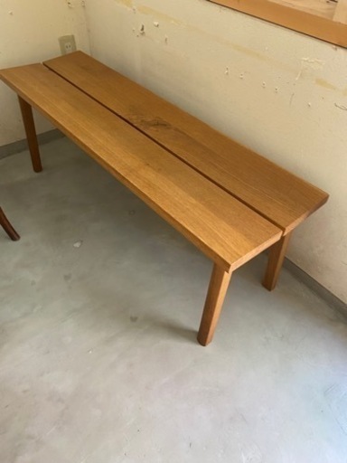【定価10万円以上】飛騨産業　ベンチ