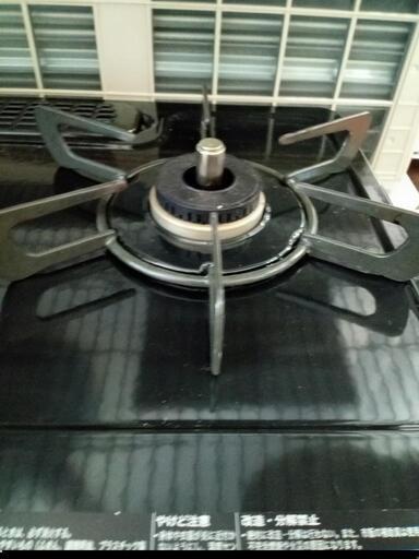 ☆【リンナイ】ガステーブル 都市ガス 2021年製 [NTM34BKL] 【3ヶ月