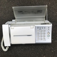 取引者決まりました　キャノン　FAX機能付き電話機