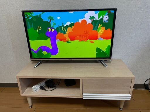 テレビ+テレビスタンド+電気コード