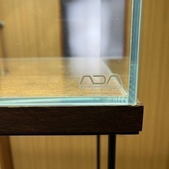 ADA30キューブ水槽と水槽台の中古セット