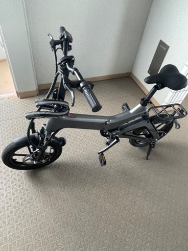 モペット フル電動自転車 【定価12万】