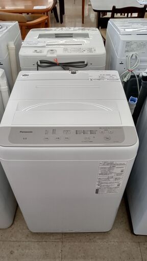 ★ジモティ割あり★ Panasonic 洗濯機 6kg 22年製 動作確認／クリーニング済み TJ1586