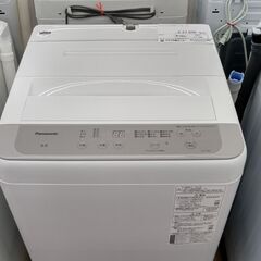 ★ジモティ割あり★ Panasonic 洗濯機 6kg 22年製...