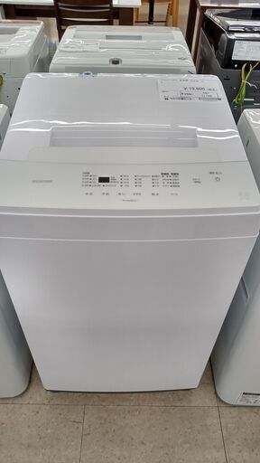★ジモティ割あり★ IRISOHYAMA 洗濯機 6kg 22年製 動作確認／クリーニング済み TJ1588