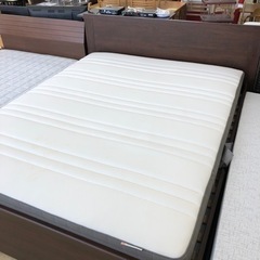 ベッド マットレス付き クイーンサイズ