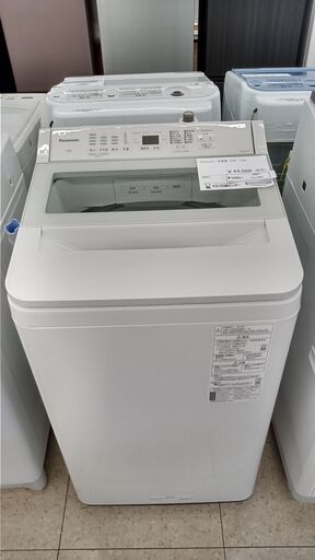 ★ジモティ割あり★ Panasonic 洗濯機 7.0kg 22年製 動作確認／クリーニング済み TJ1591