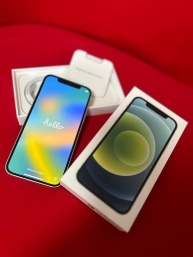 iPhone 12 グリーン 128 GB SIMフリー（ブランド公式通販サイト