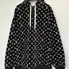モノグラムタウアリングフーディー　ヴィトン　パーカー LOUIS VUITTON - モノグラムタウアリングフーディー ヴィトン パーカー
