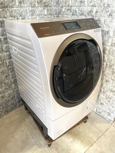 パナソニック ドラム式洗濯乾燥機 NA-VX900AL Panasonic - 洗濯機