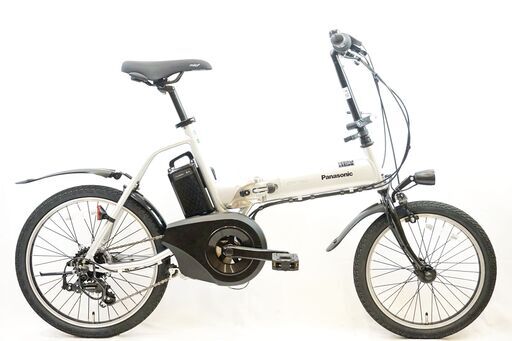 PANASONIC 「パナソニック」 オフタイム BE-ELW074S 8Ah 18/20インチ 2021年モデル 電動アシスト自転車 / 有明店 ITNWFIVJIWGS