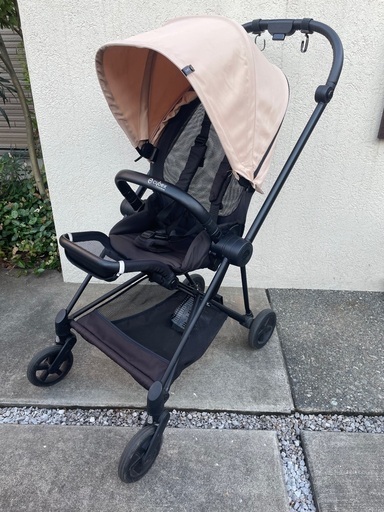 お値下げ！Cybex mios サイベックス ミオス　マットブラックフレーム