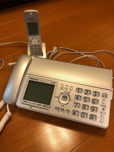 PanasonicFAX電話機と子機1台 KX-PZ310DL-S （おたっくす パナソニック 