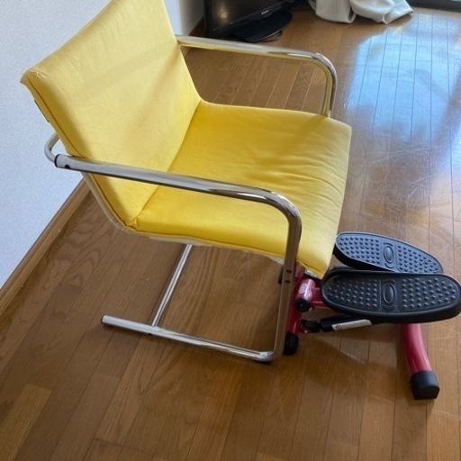 【仮予約いただきました！】innovator 椅子・足踏み健康器具