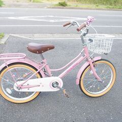 子供用　自転車 18インチ