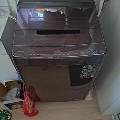 TOSHIBA 洗濯機10kg  最終値下げ  今週中に処分