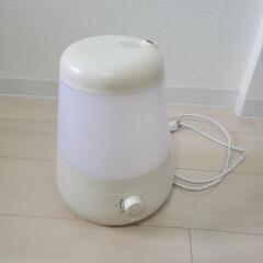 超音波式加湿器 プラスマイナス製 C011