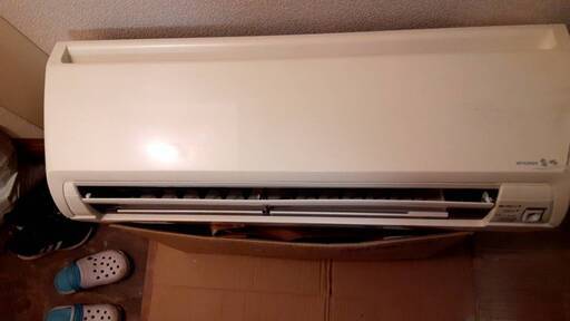 エアコン本体 　※ジャンク品 ☆ジャンク品☆三菱霧ヶ峰2006年製エアコン